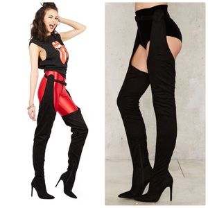 Jeffery Campbell Maven Pant Boot